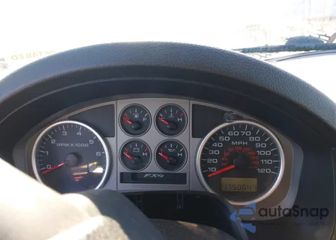 2005 Ford F-150 Fx4/Lariat/Xl/Xlt из США, поврежденный, VIN 1FTPX14505NA52101